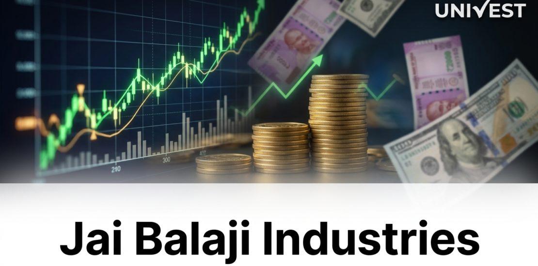 Why Is Jai Balaji Industries Share Price Falling