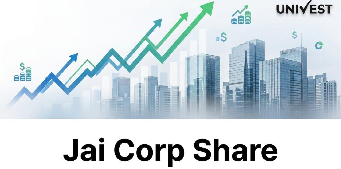 Why Is Jai Corp Share Price Falling