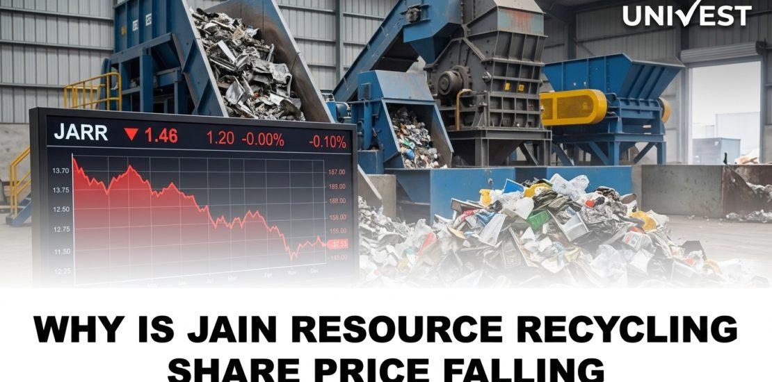 Why Is Jain Resource Recycling Share Price Falling