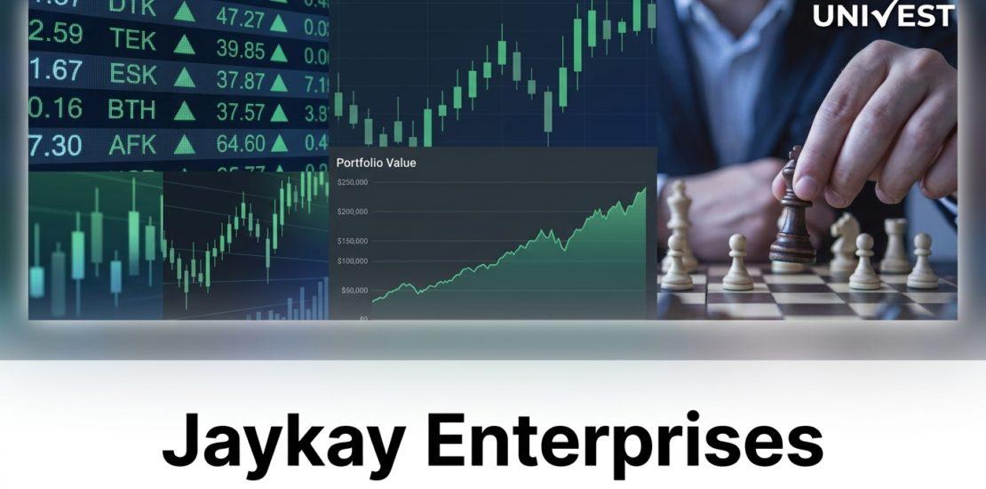 Why Is Jaykay Enterprises Share Price Falling