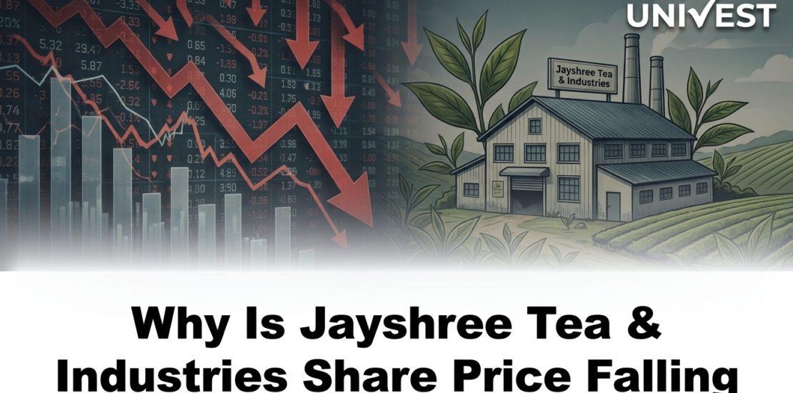 Why Is Jayshree Tea & Industries Share Price Falling