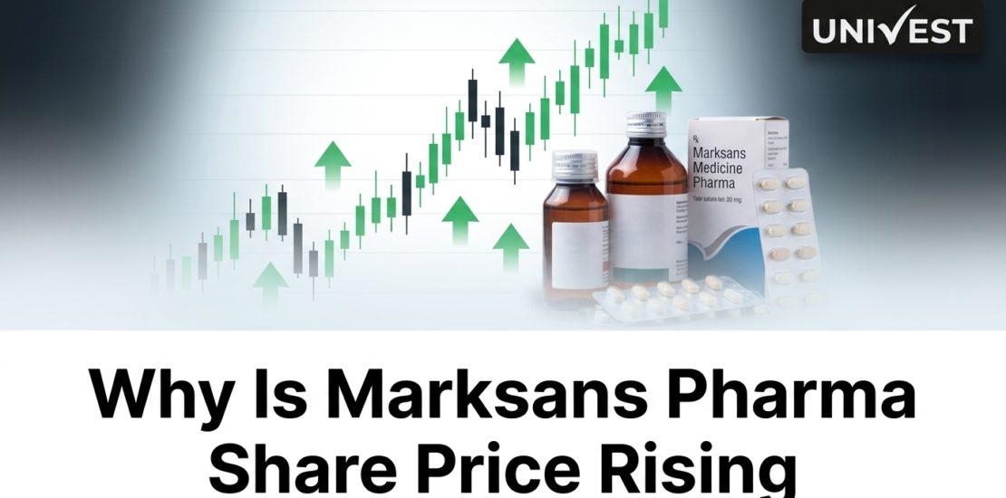 Why Is Marksans Pharma Share Price Rising