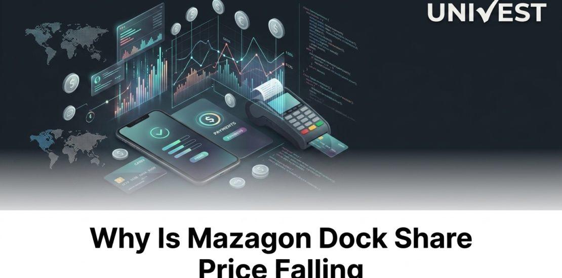 Why Is Mazagon Dock Share Price Falling Today?