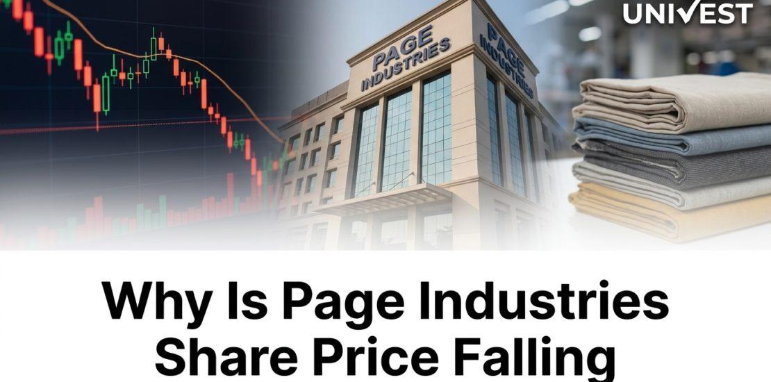 Why Is Page Industries Share Price Falling