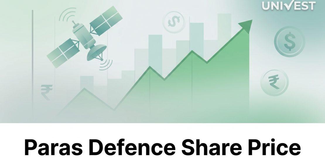 Why Is Paras Defence Share Price Falling
