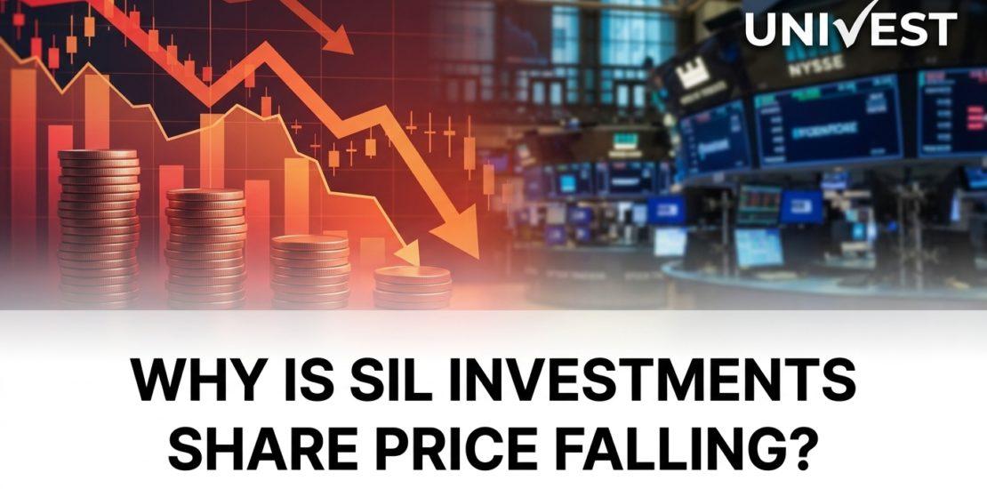 Why Is SIL Investments Share Price Falling