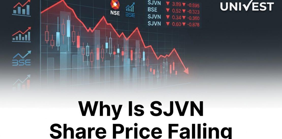 Why Is SJVN Share Price Falling