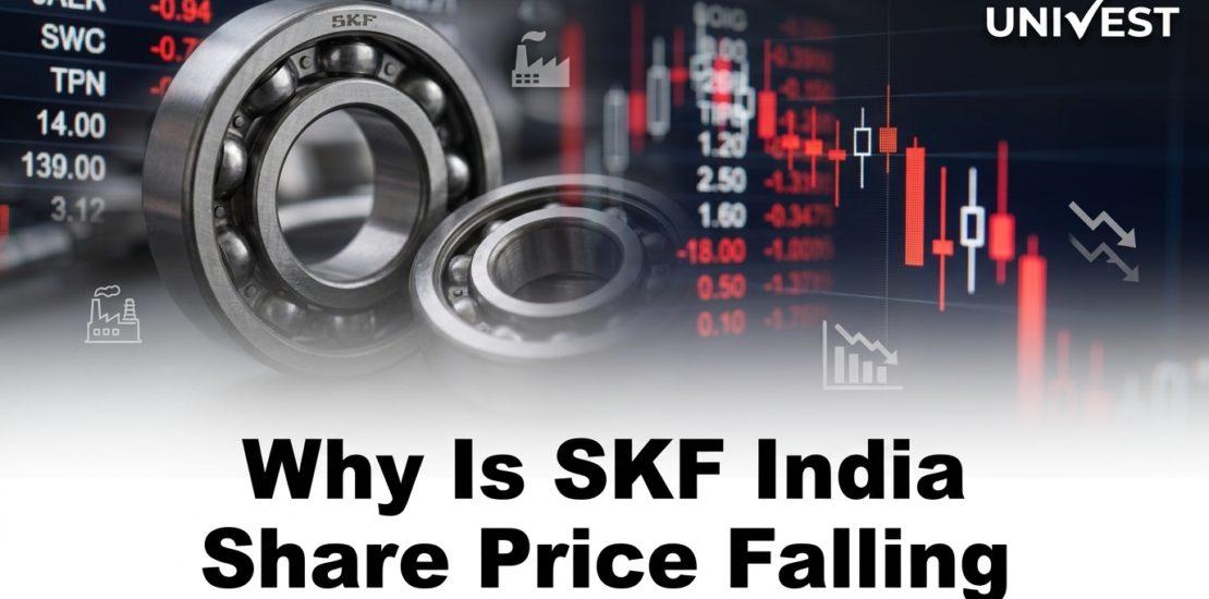 Why Is SKF India Share Price Falling