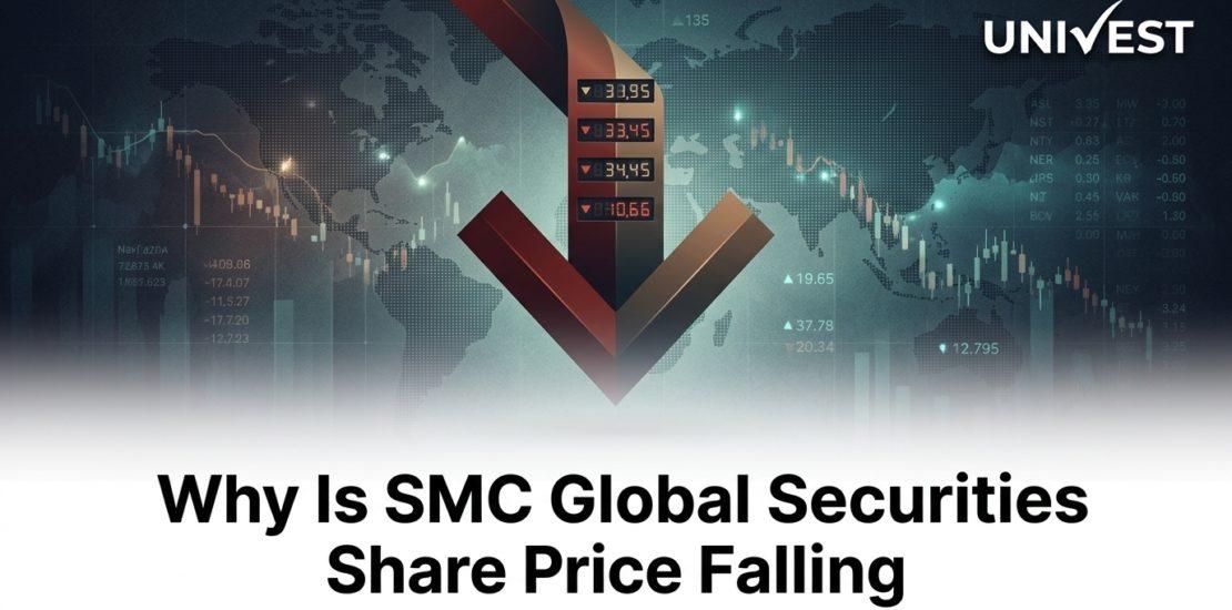 Why Is SMC Global Securities Share Price Falling