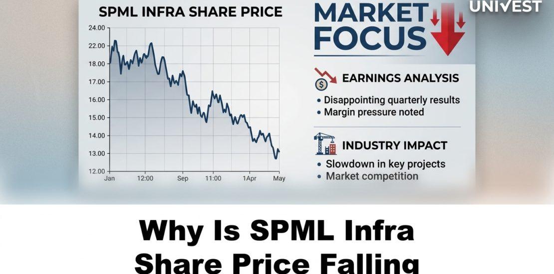 Why Is SPML Infra Share Price Falling