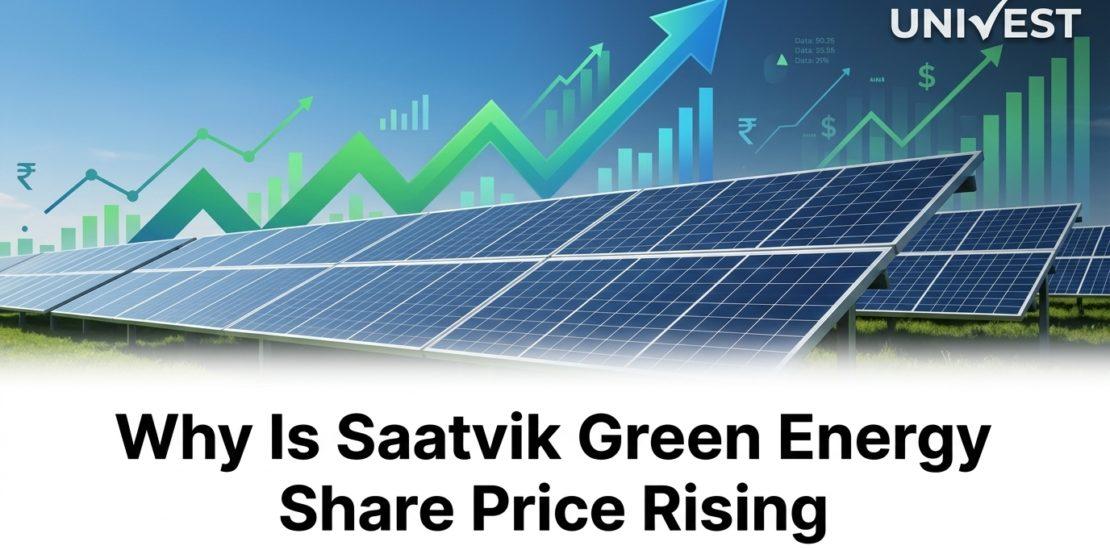 Why Is Saatvik Green Energy Share Price Rising