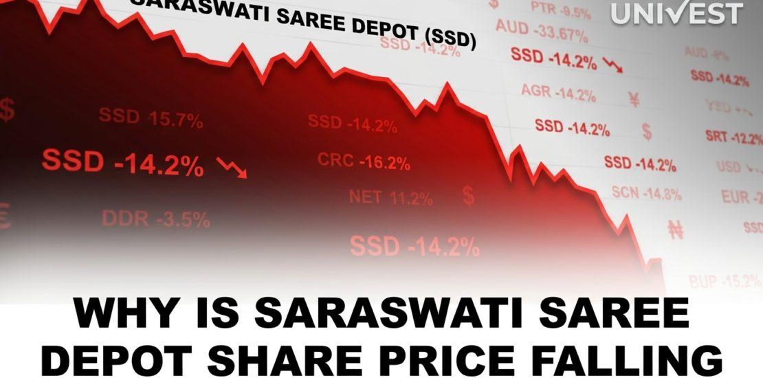 Why Is Saraswati Saree Depot Share Price Falling