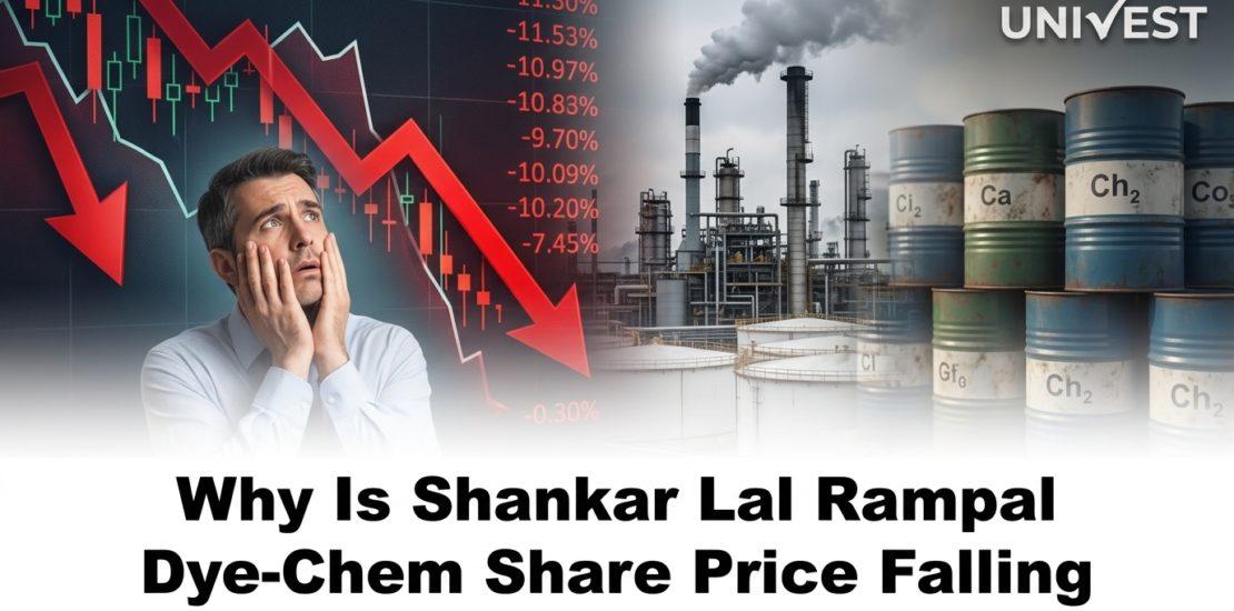 Why Is Shankar Lal Rampal Dye-Chem Share Price Falling