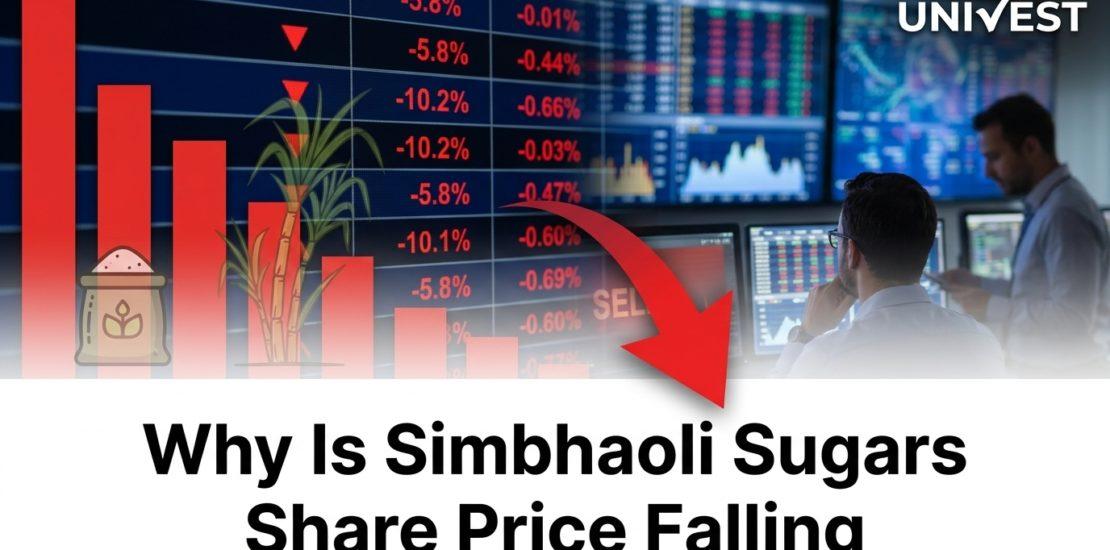 Why Is Simbhaoli Sugars Share Price Falling