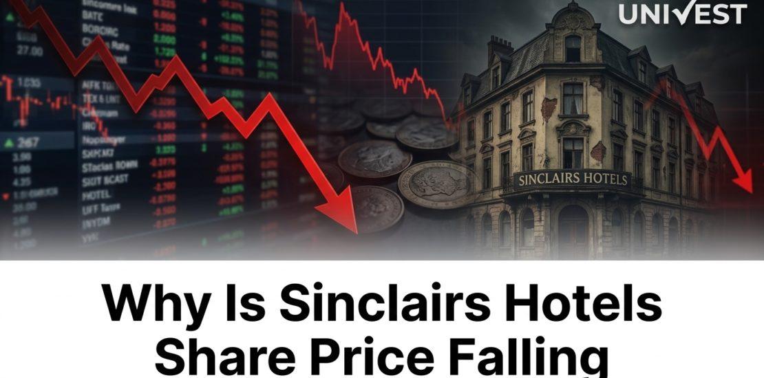 Why Is Sinclairs Hotels Share Price Falling
