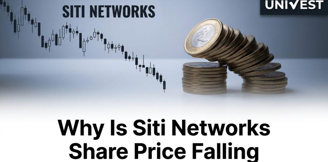 Why Is Siti Networks Share Price Falling
