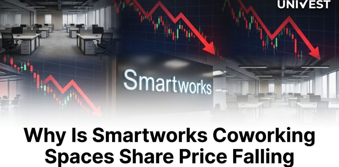 Why Is Smartworks Coworking Spaces Share Price Falling