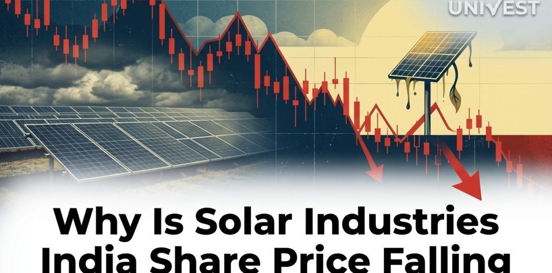 Why Is Solar Industries India Share Price Falling