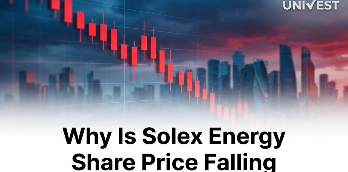 Why Is Solex Energy Share Price Falling