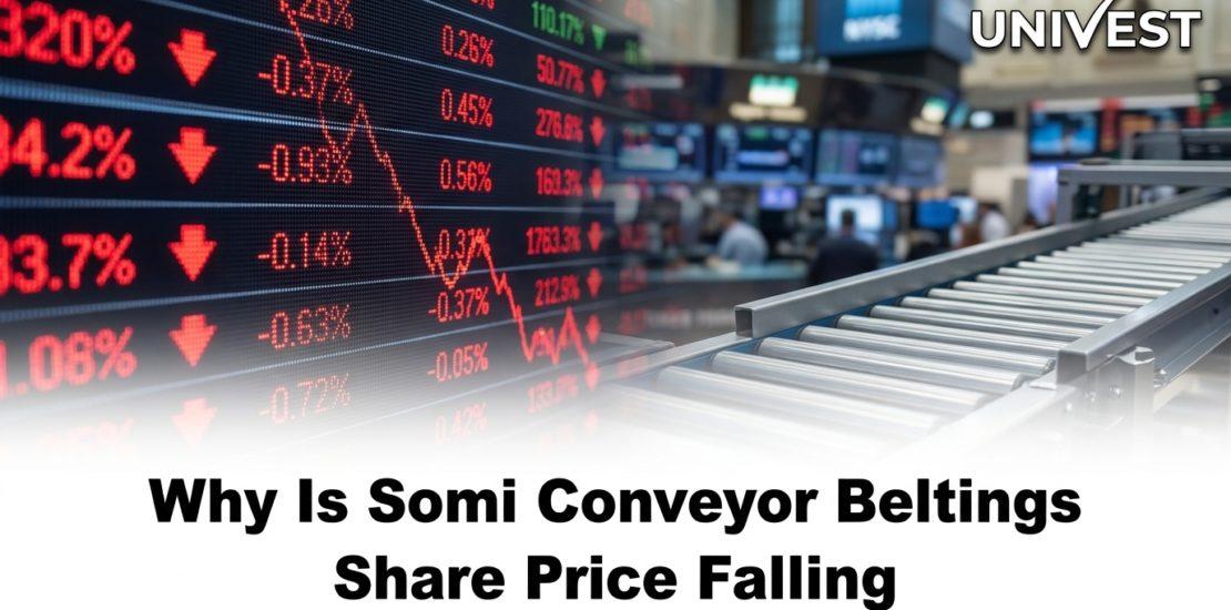 Why Is Somi Conveyor Beltings Share Price Falling