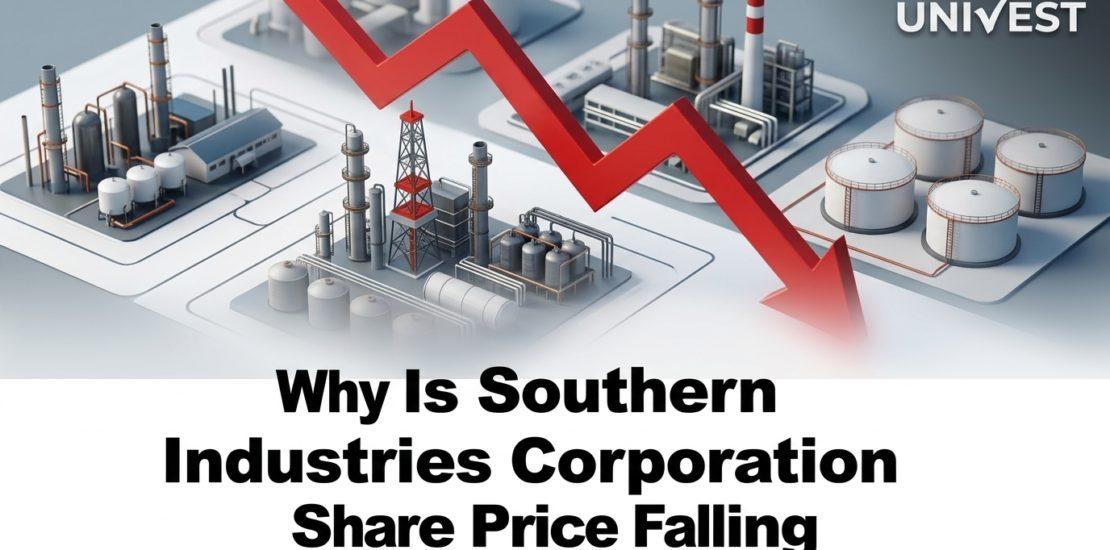 Why Is Southern Petrochemicals Industries Corporation Share Price Falling