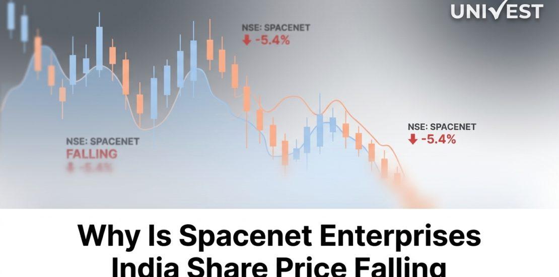 Why Is Spacenet Enterprises India Share Price Falling