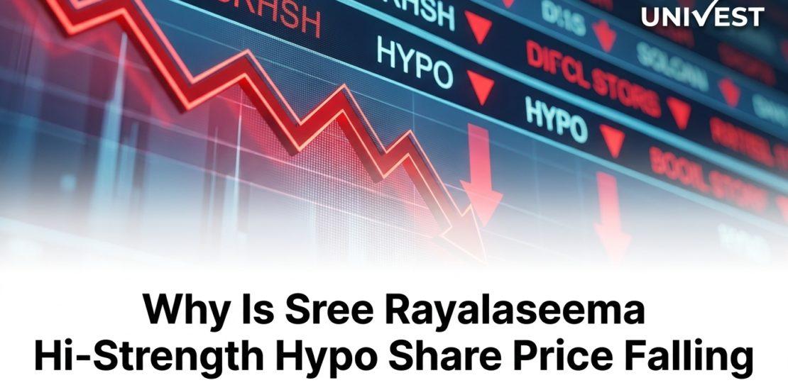 Why Is Sree Rayalaseema Hi-Strength Hypo Share Price Falling