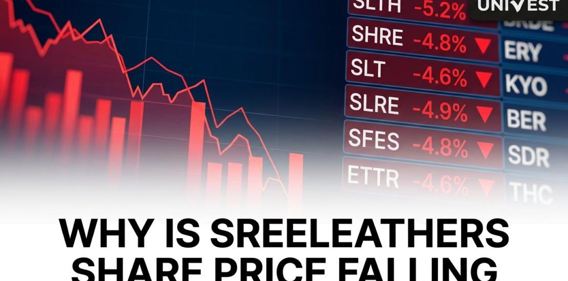 Why Is Sreeleathers Share Price Falling