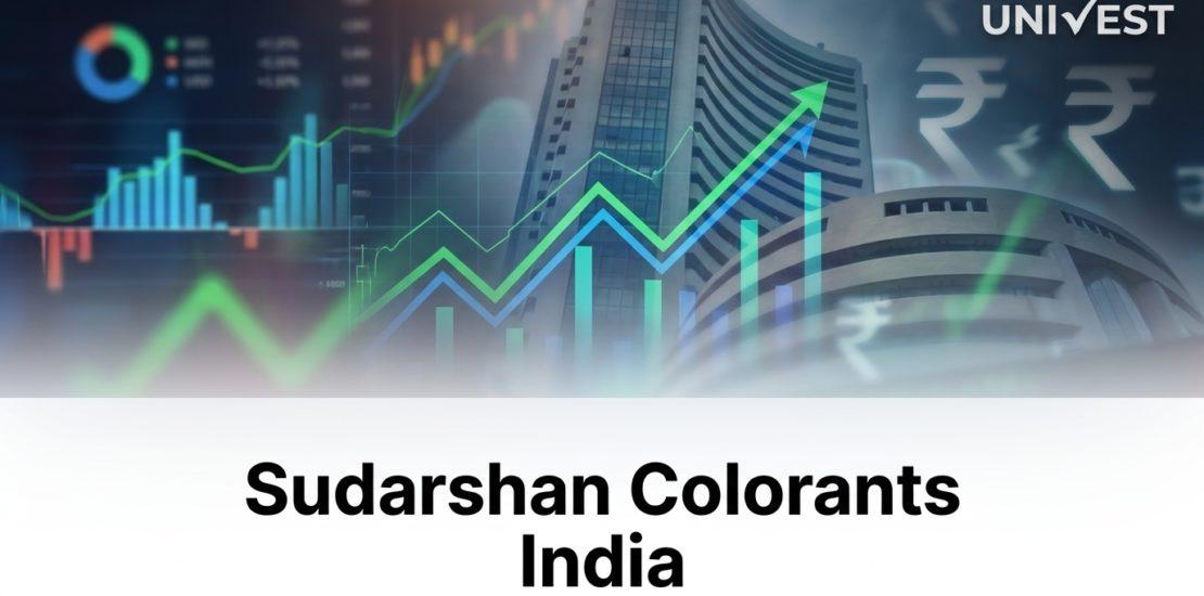 Why Is Sudarshan Colorants India Share Price Falling