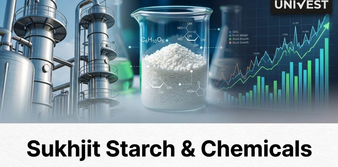 Why Is Sukhjit Starch & Chemicals Share Price Falling