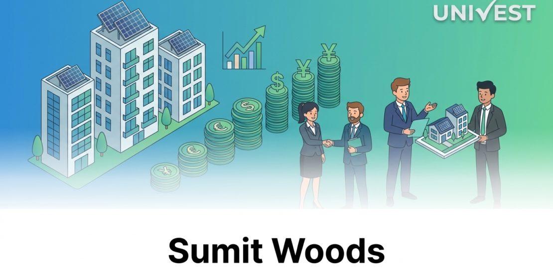 Why Is Sumit Woods Share Price Falling