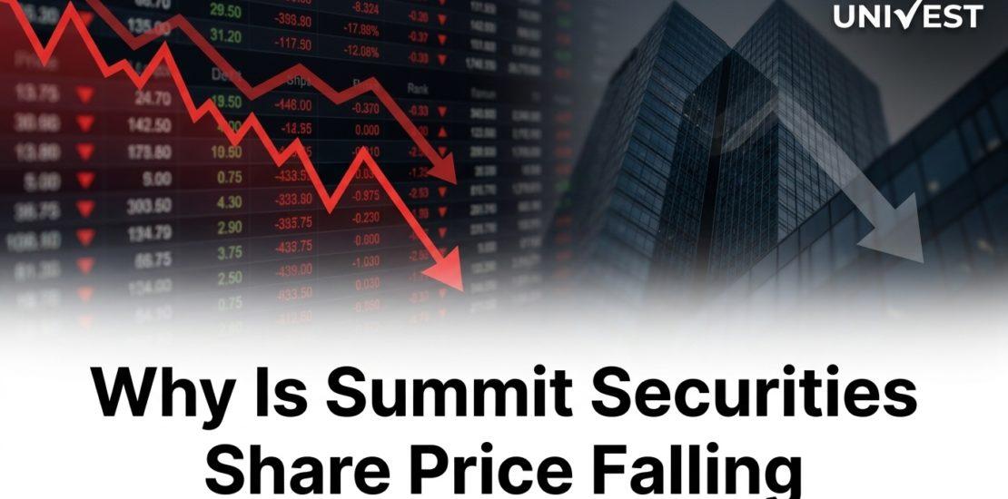 Why Is Summit Securities Share Price Falling