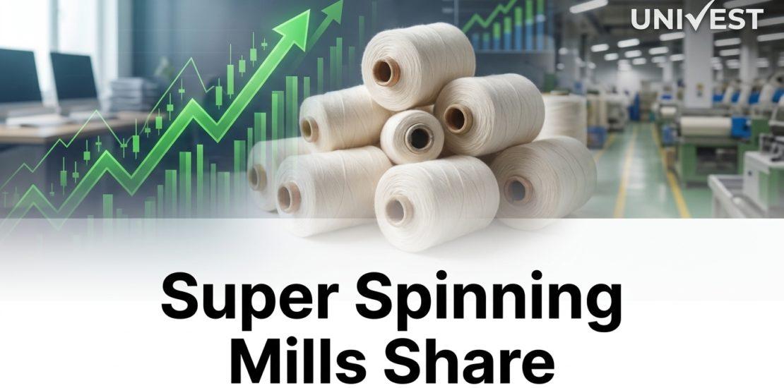 Why Is Super Spinning Mills Share Price Falling