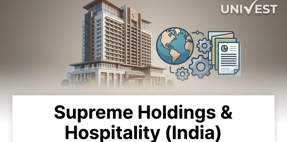 Why Is Supreme Holdings & Hospitality (India) Share Price Falling