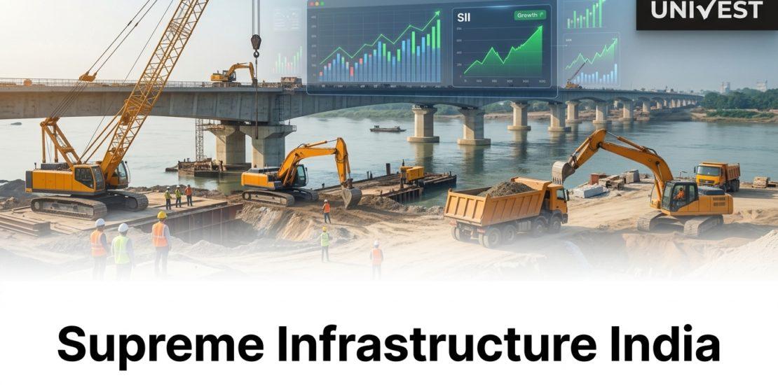 Why Is Supreme Infrastructure India Share Price Falling