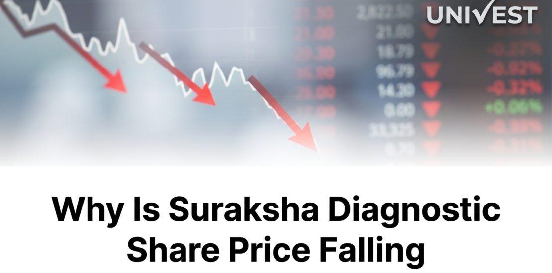 Why Is Suraksha Diagnostic Share Price Falling