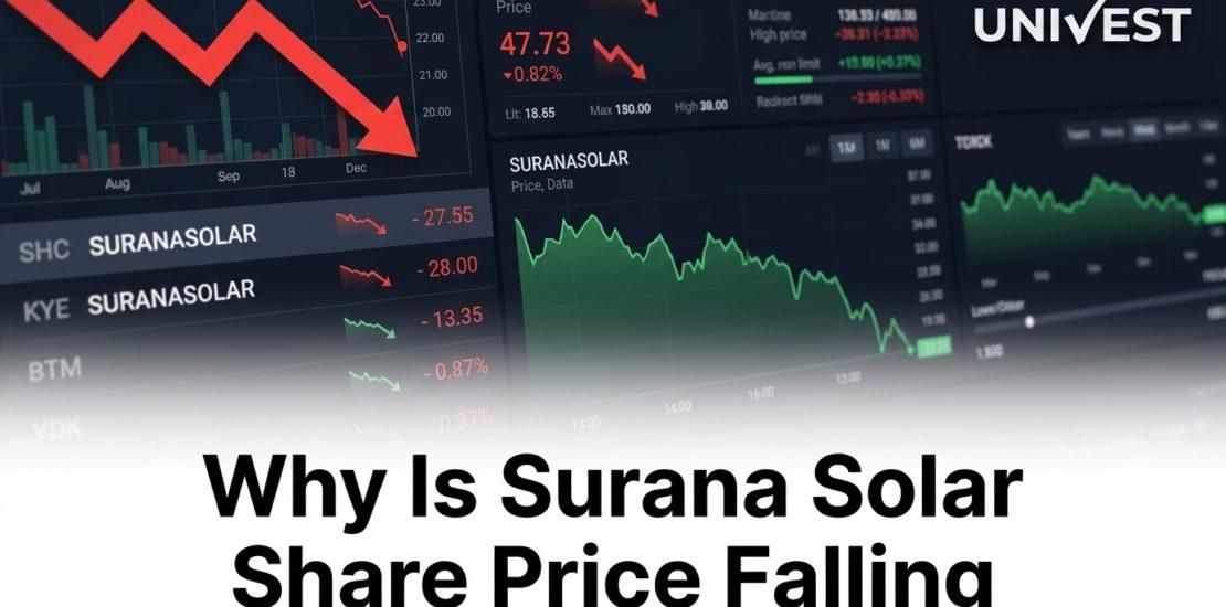 Why Is Surana Solar Share Price Falling