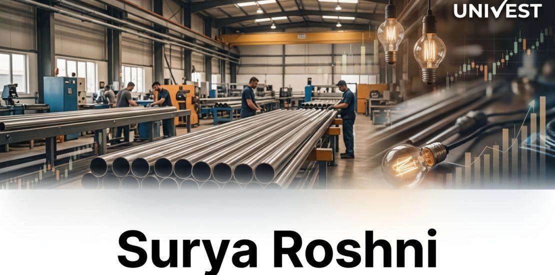 Why Is Surya Roshni Share Price