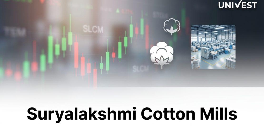 Why Is Suryalakshmi Cotton Mills Share Price Falling