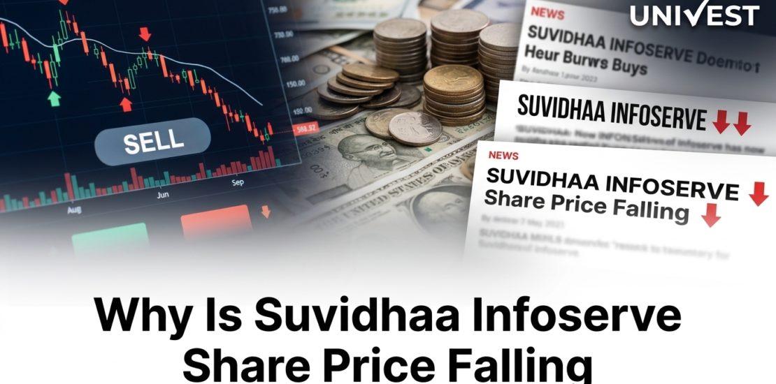 Why Is Suvidhaa Infoserve Share Price Falling