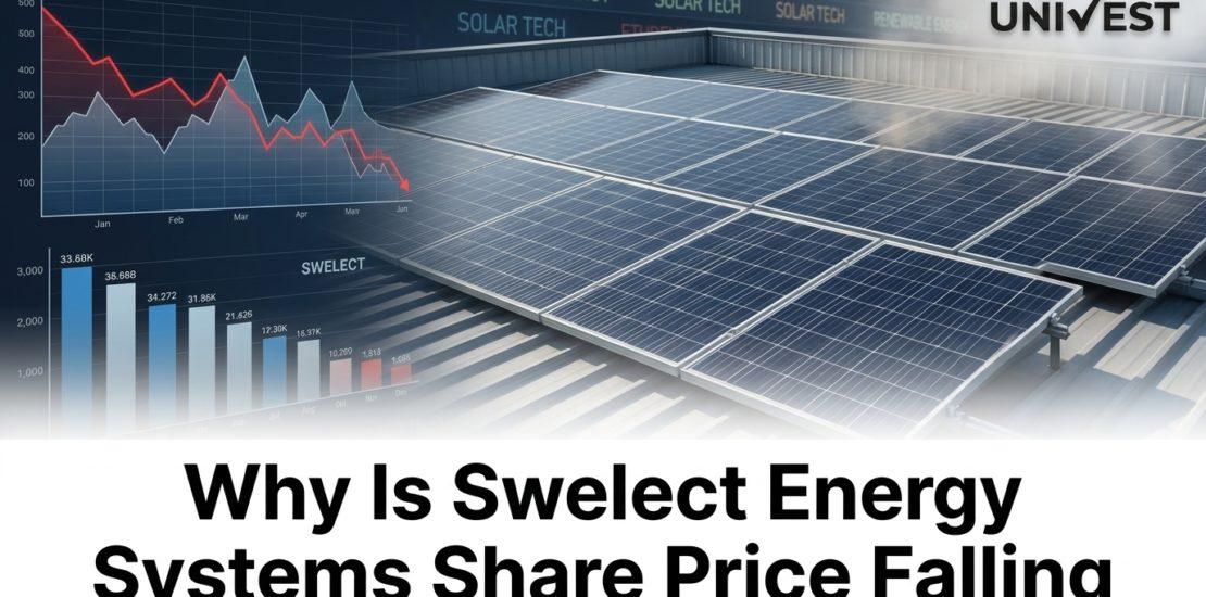 Why Is Swelect Energy Systems Share Price Falling