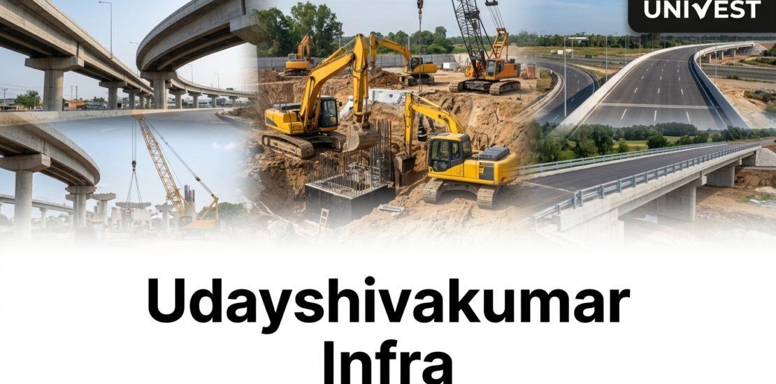 Why Is Udayshivakumar Infra Share Price Falling