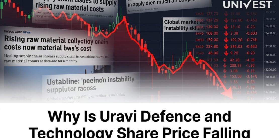 Why Is Uravi Defence and Technology Share Price Falling