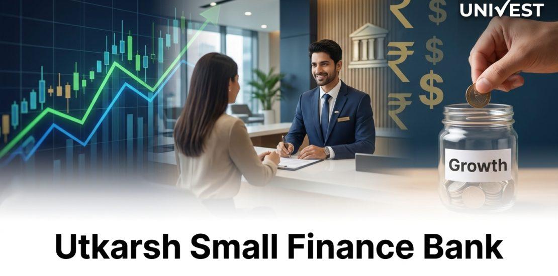 Why Is Utkarsh Small Finance Bank Share Price Falling