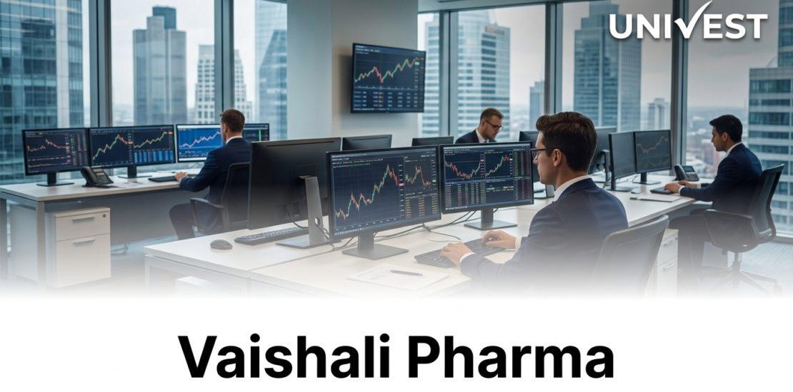 Why Is Vaishali Pharma Share Price Falling