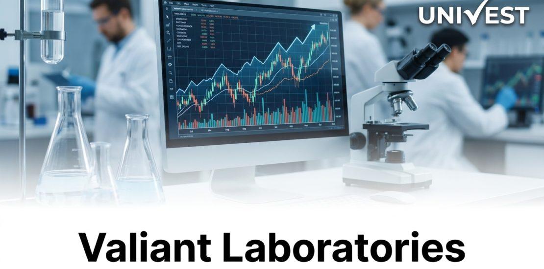 Why Is Valiant Laboratories Share Price Falling