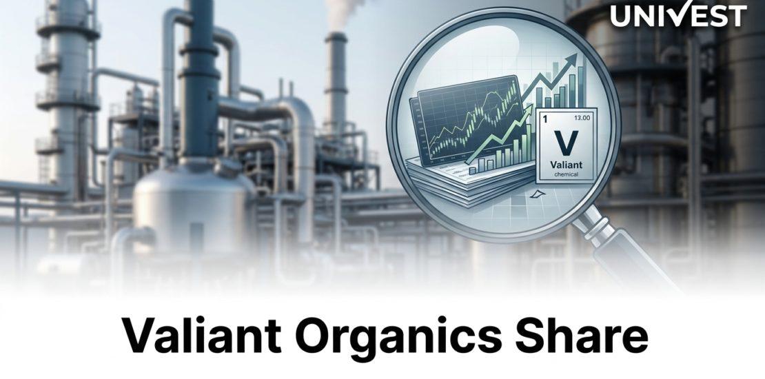 Why Is Valiant Organics Share Price Falling