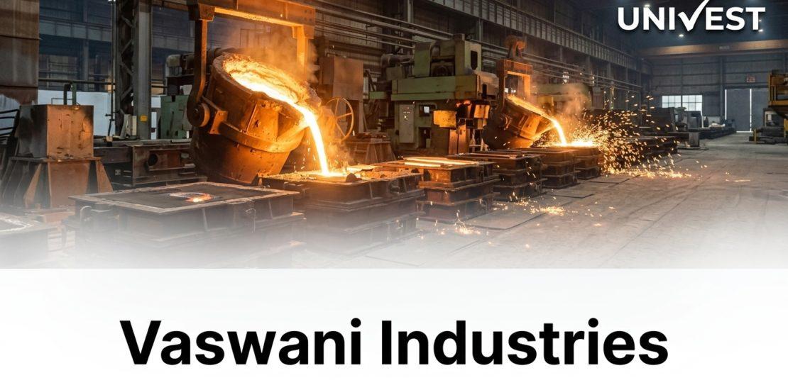 Why Is Vaswani Industries Share Price Falling