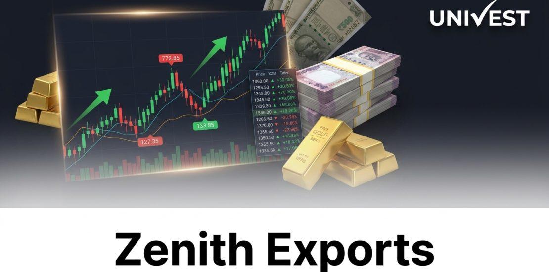 Why Is Zenith Exports Share Price Falling