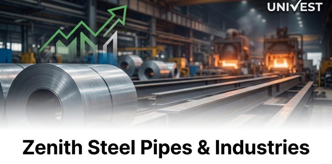 Why Is Zenith Steel Pipes & Industries Share Price Falling